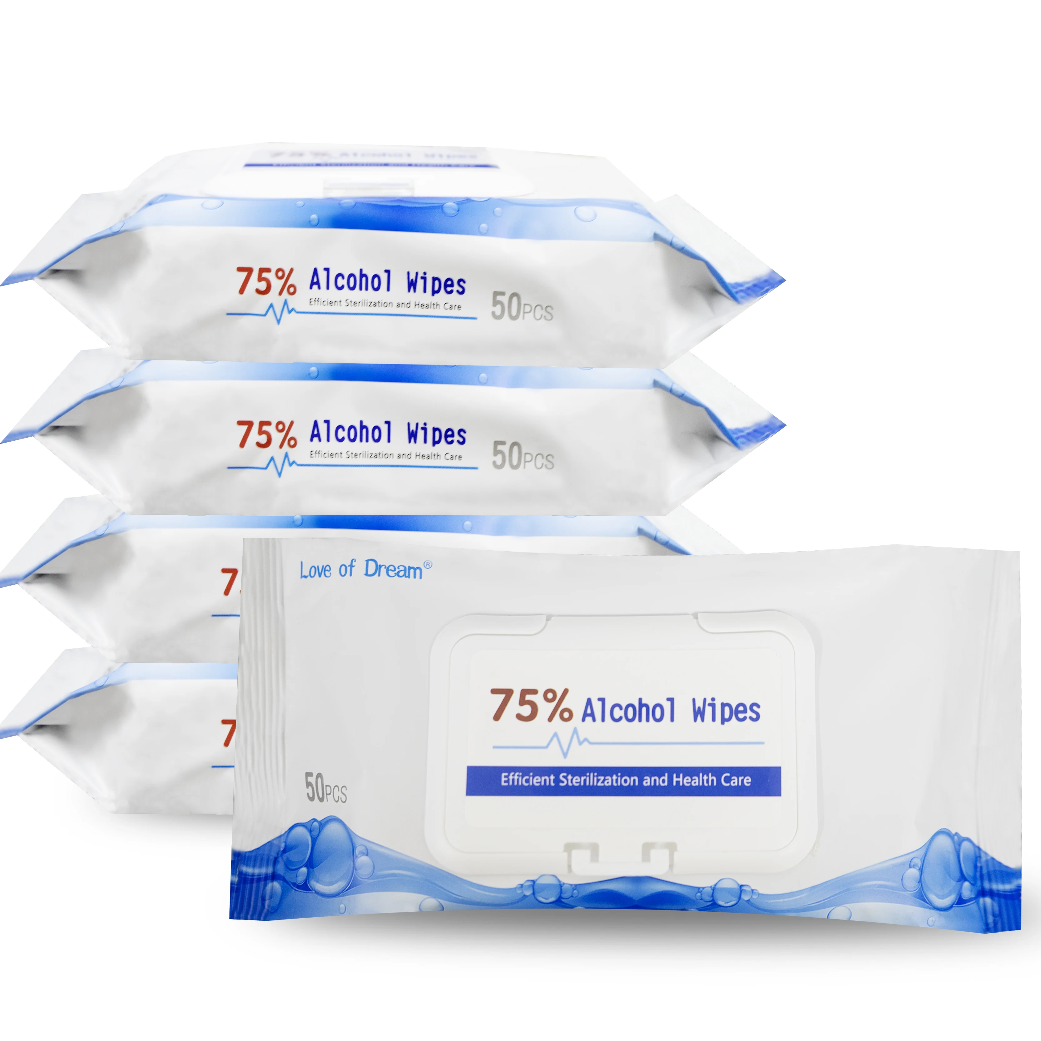 Disinfectant-wipes Manufacturer Wholesale Private Label Dry Wipes And Custom Made Canister Disinfecting Alcohal Wet Wipes