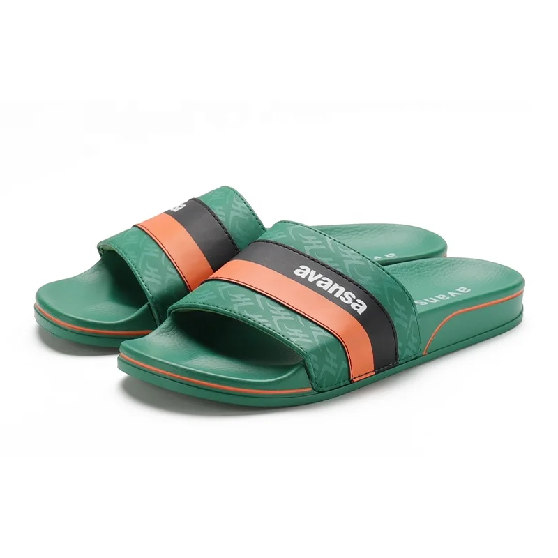 Xsheng Wholesale Bulk Dress Slippers Open Toe Soft Leather Slipper Indoor Custom Slippers With Logo For Men New Styles Sandals