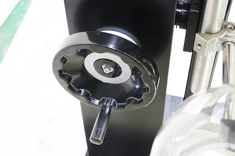 Lab Lifted   chemglass glass jacketed reactor herbal extracts 10L