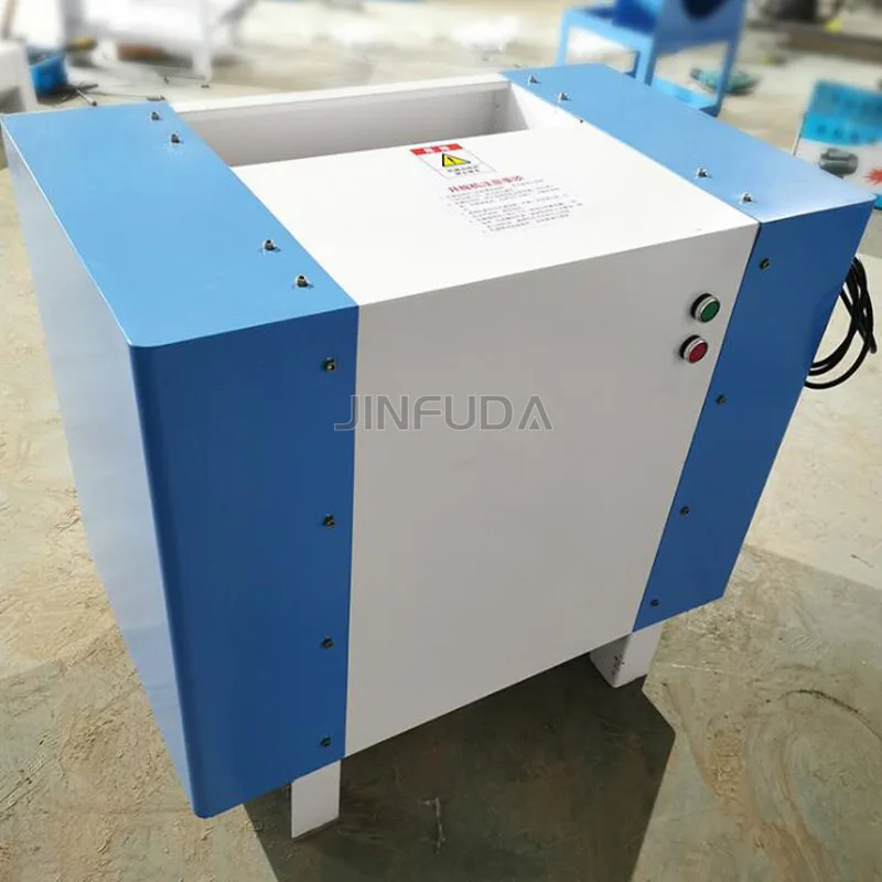 Automatic fiber opening cotton recycling