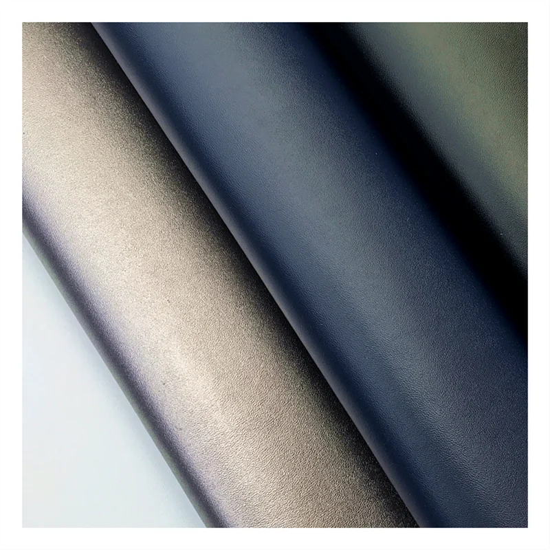 
 Оптовая продажа, гладкая имитация кожи nappa из микрофибры для верхней обуви  