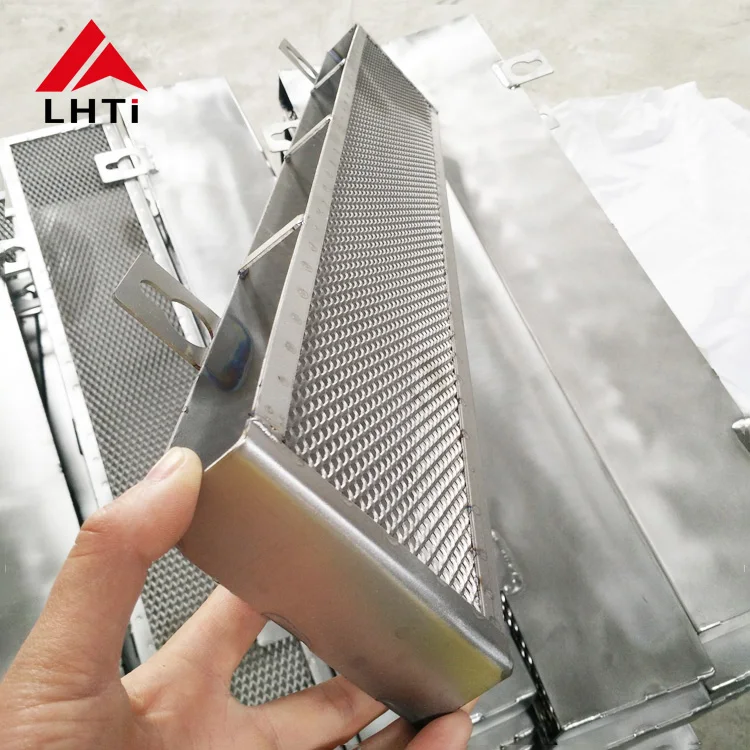 Titanium anode baskets Latest Price, Manufacturer & Supplier