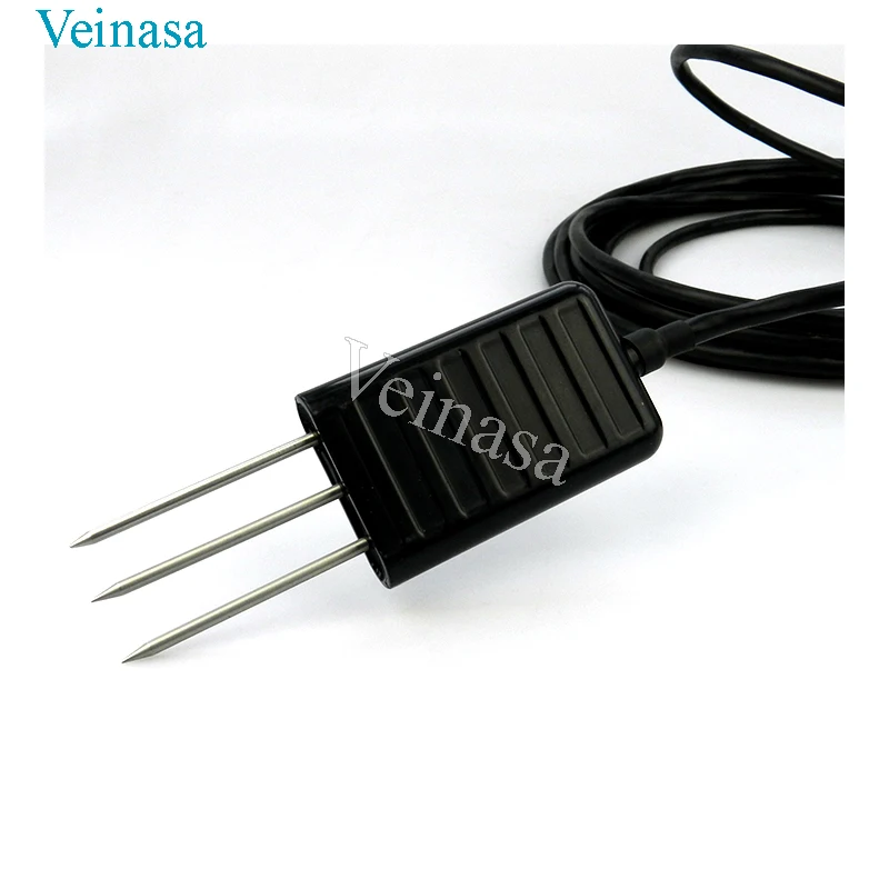 Veinasa-TWD Underground Soil Temperature Conductivity Sensor Arduino 4-20ma for Smart Farm System