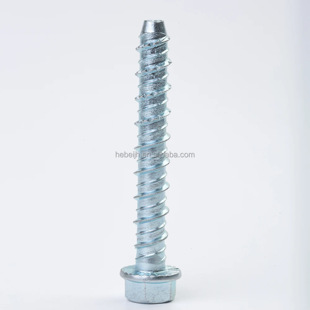 Concrete Screw HexAgonal Cement Screw HexAgonal Screw more favorable price