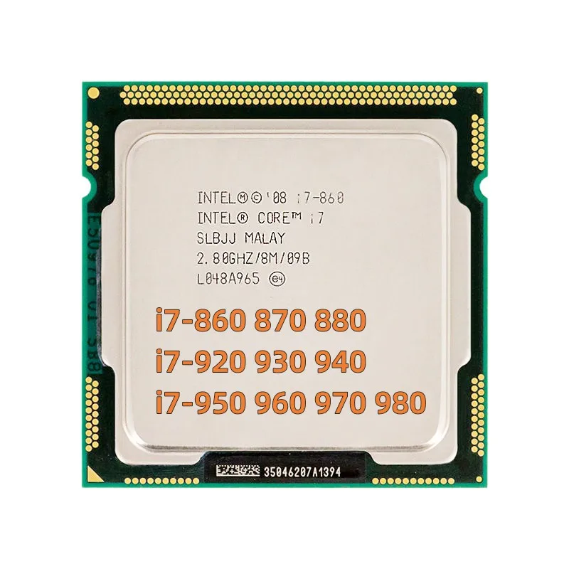 Core i7-7700 Desktop Processor 4 Cores up to 3.8GHz LGA 1151 I7 7700K 7700T for All in One Desktop tray cpus