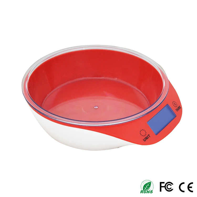 10kg 1g food etekcity food kitchen spoon scales with bowl