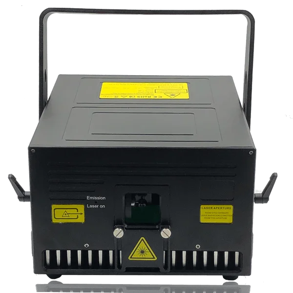  PD12000-RGB 12W RGB DT40KPPS аппарат для лазерной световой
