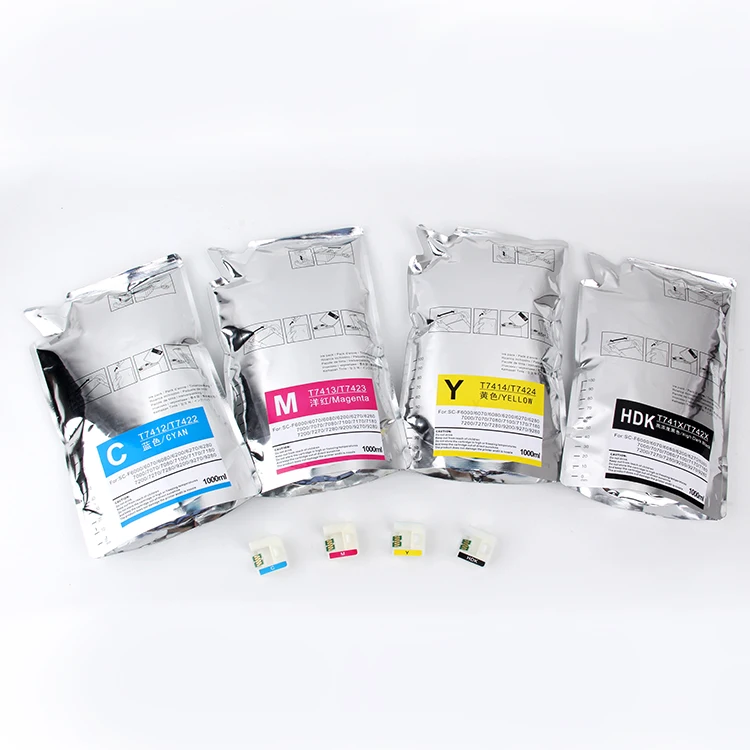 1Litre Heat Transfer Dye Sublimation Printing Ink For Epson F 7270 6270 9270 6000 6200 7000 7200 9200 Printer