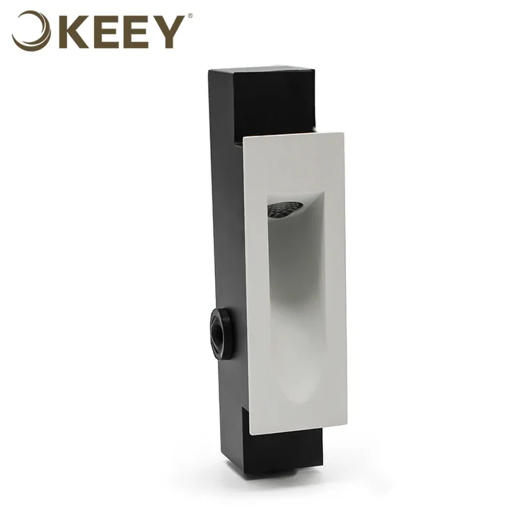 2021 keey hot sale rectangle stairs wall light indoor led 3w white stair lights led step L3144
