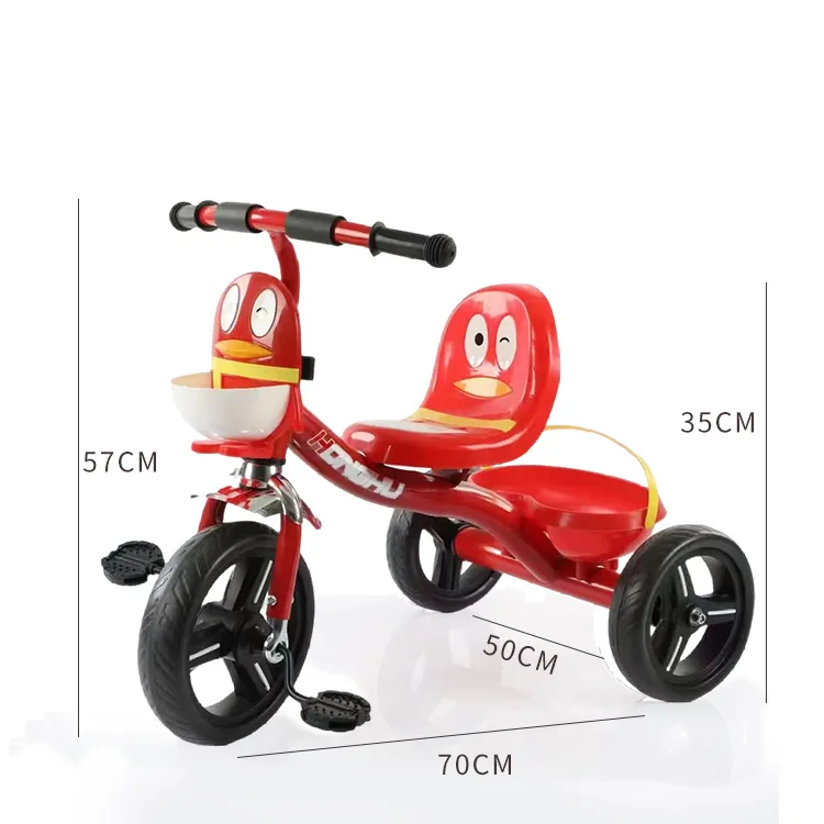 High quality simple kids cycle, baby tricycle, children trike Frame Baby Ride-on Bike