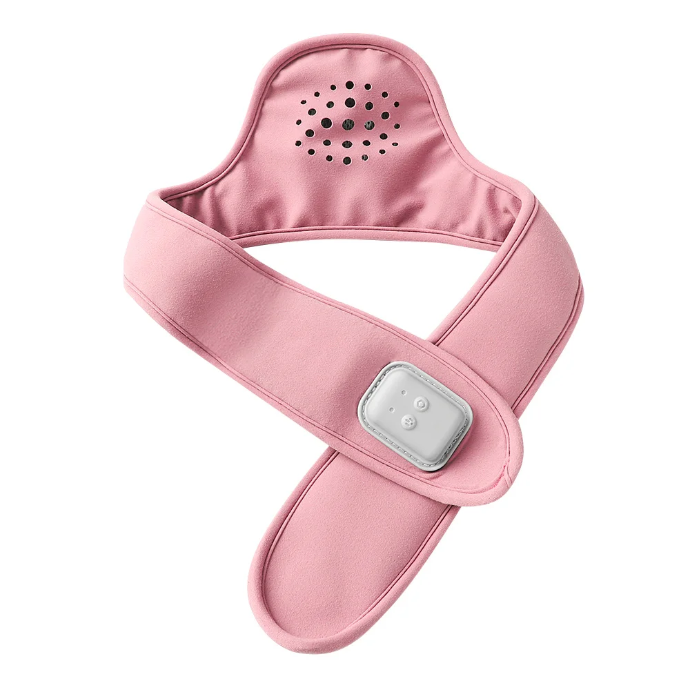 Electric Heating Massage Heat Shrink Bottle Neck Pad Therapy Wrap Magnetic Neck Strap Brace for Neck Pain Health Care