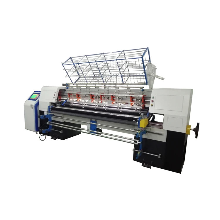 Computerized Quilt Cover Quilting Machine Apparel Textile Machinery