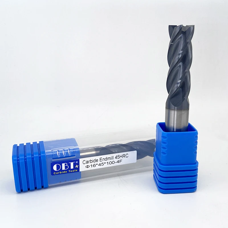Best price carbide milling square end mill For Steel wholesale