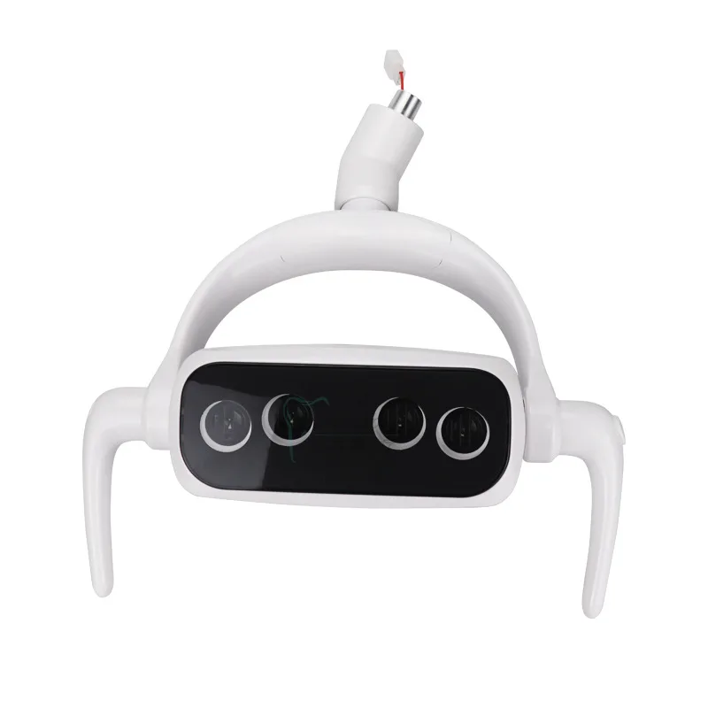 Высококачественные детали для стоматологических стульев, 4 лампы, светодиодное освещение для стоматологических стульев