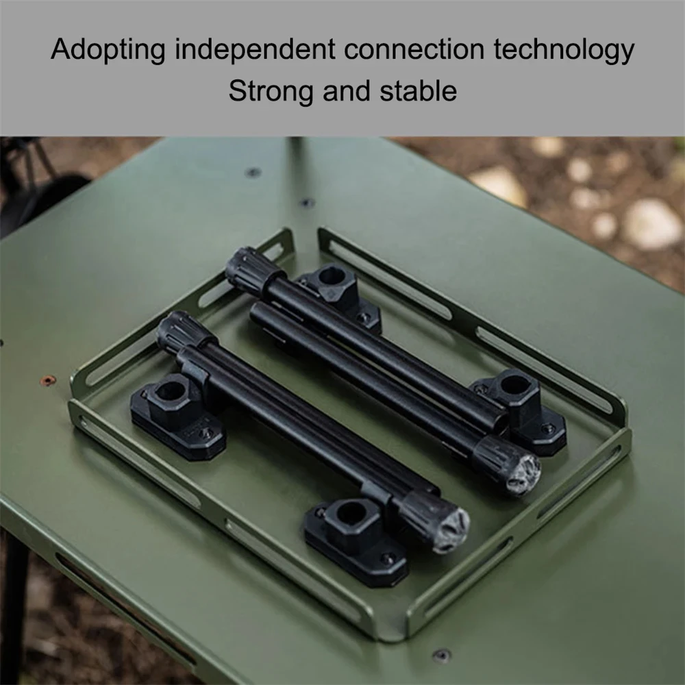 OEM Ultralight Multifunction Portable Foldable Leg Folding Camping Aluminium Table Legs For Table