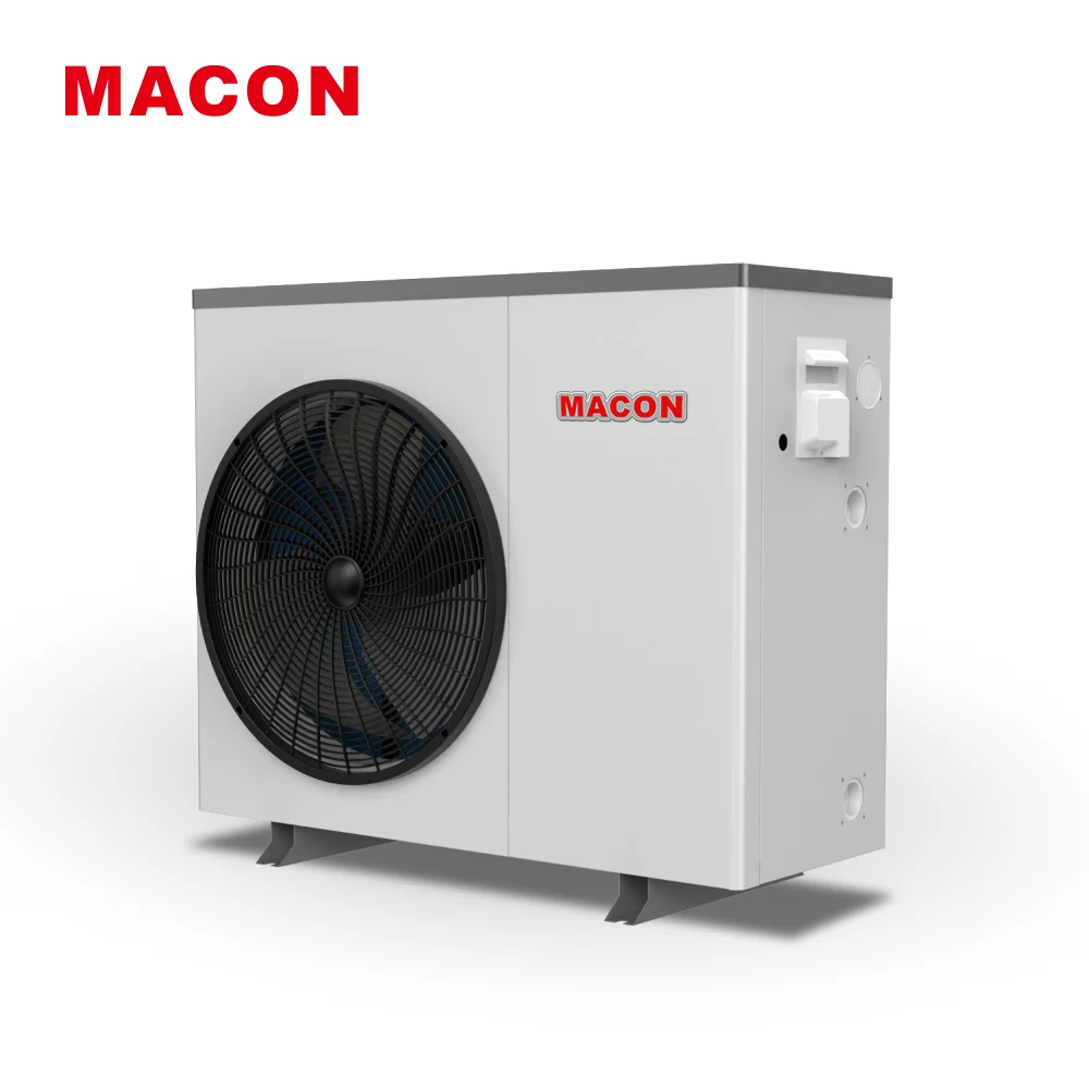 Macon R32 ErP A+++ WIFI controller 8kw 10kw 12kw 16kw 20kw 24kw 30kw 36kw EVI DC inverter heat pump for home heater and DHW