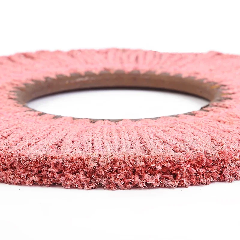 Wholesale Customization Of Various Products Pure Sisal Rope Polishing Wheel