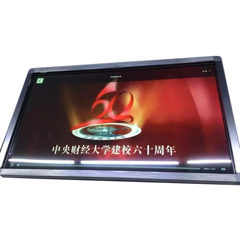  65 70 82 84inch interactive LCD LED whiteboard for