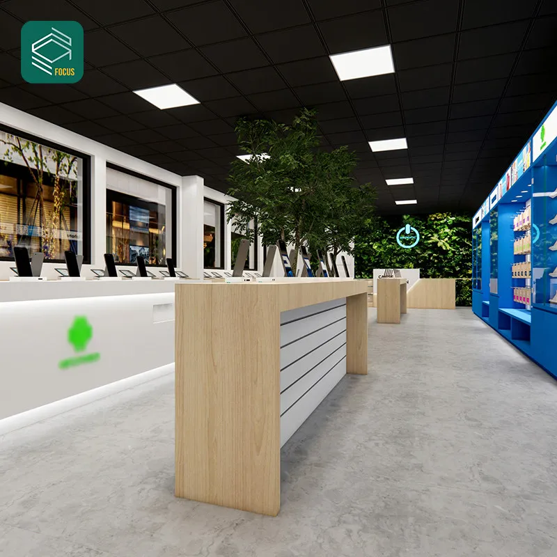 Custom Cellphone Case Mobile Phone Shop Displays Glass Cell Phone Display Accessories Showcase Phone Display