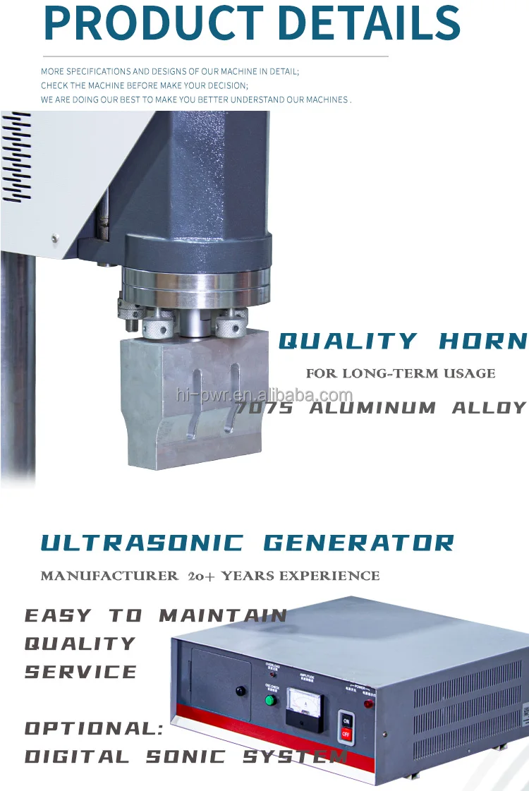 Guangdong China 4200W Ultrasonic Plastic Welding Sewing Machine Lingerie With Cheaper Price