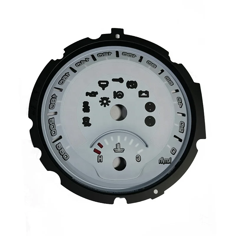 Screen Printing Manufacturer Supply Gauge Face Replacement Dials For Cluster