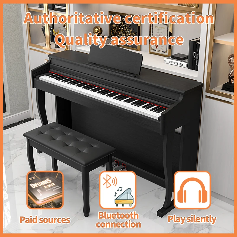 LeGemCharr digital piano profecional  88 weighted keys piano electrico electric piano professionnel