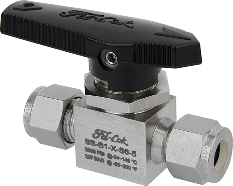 FD-LOK 2500PSI высокого давления из нержавеющей стали 316 Шаровой Клапан