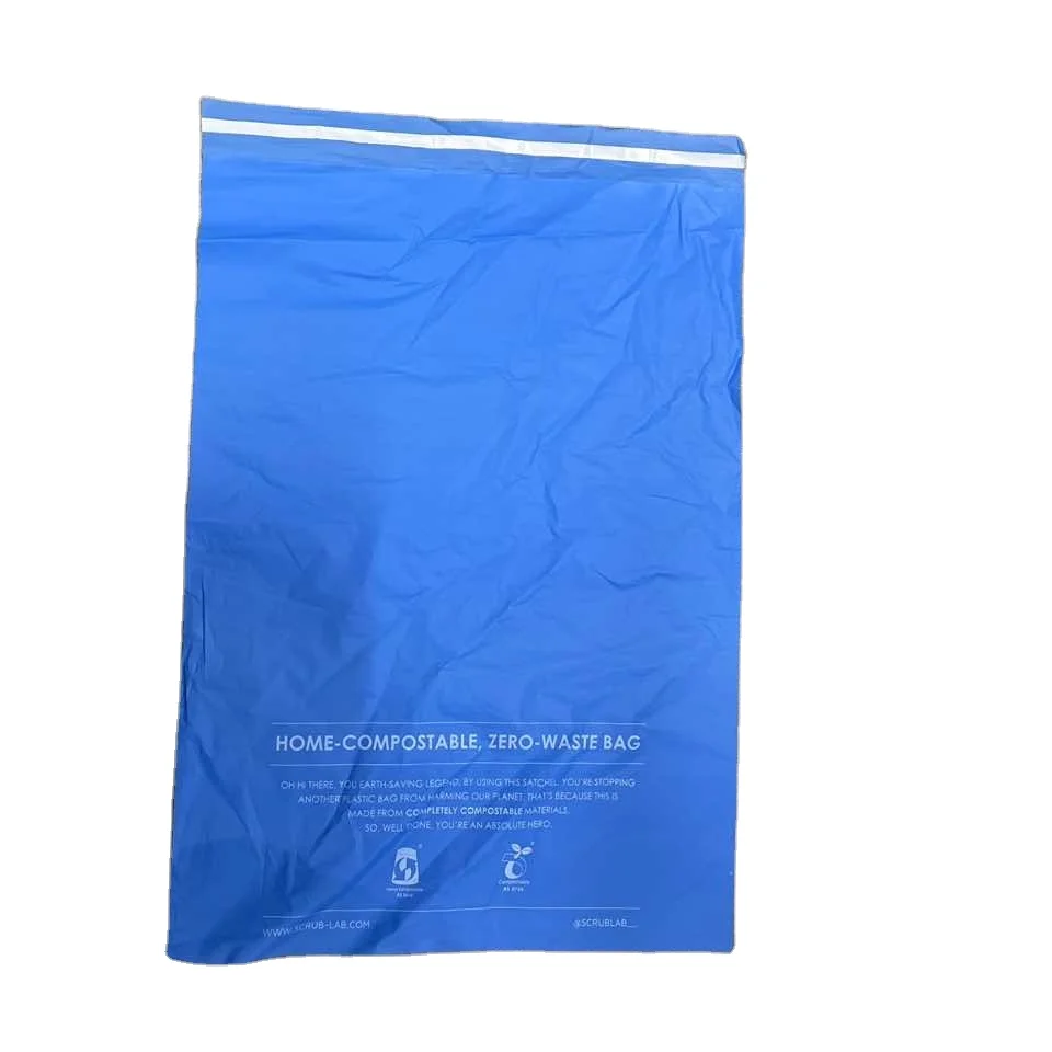 100% biodegradable and compostable clothing packaging Mailer Bags IN STOCK