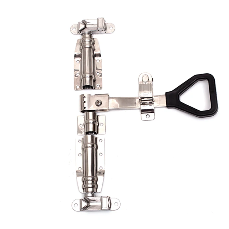 Stainless steel 304 real door lock parts hinges Lockrods For truck trailer specialty trailers  truck bodies and intermodal