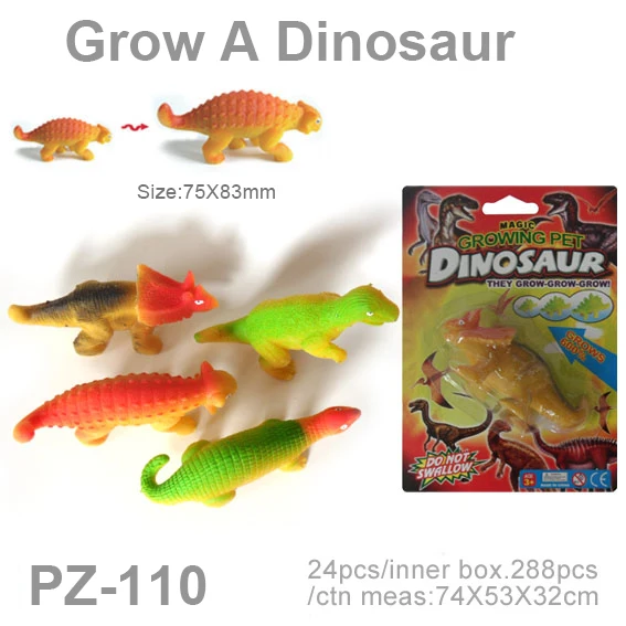 Cross-Border Toy Expansion Bubble Water Toy Insect Baby Marine Animal Dinosaur Water Absorption Cross-Border Expansion Toy