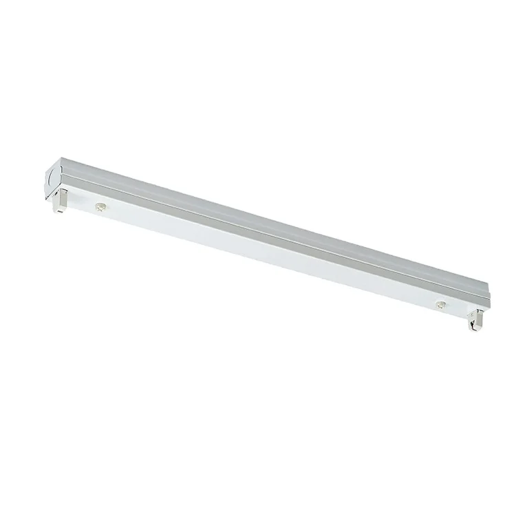 Steel Housing Batten Fitting Fixture For T5 Fluorescent Lamp Or LED Tube