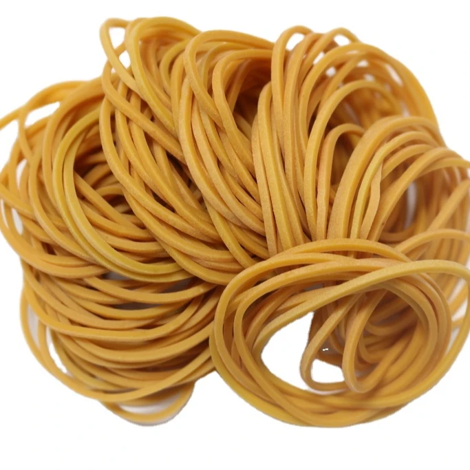 70% compound natural rubber band from Thailand