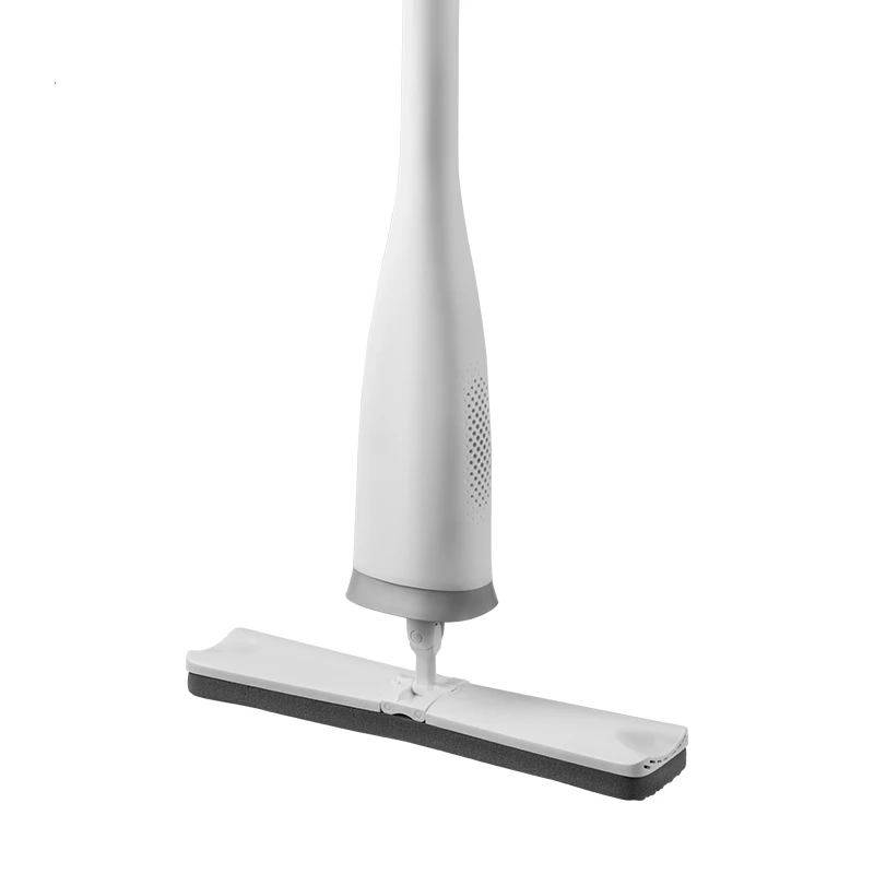 Reusable Self Wringing Squeeze Sponge Mop for Floor Cleaning Floor Mop Cleaner with Soften Sponge and Extendable Long Handle