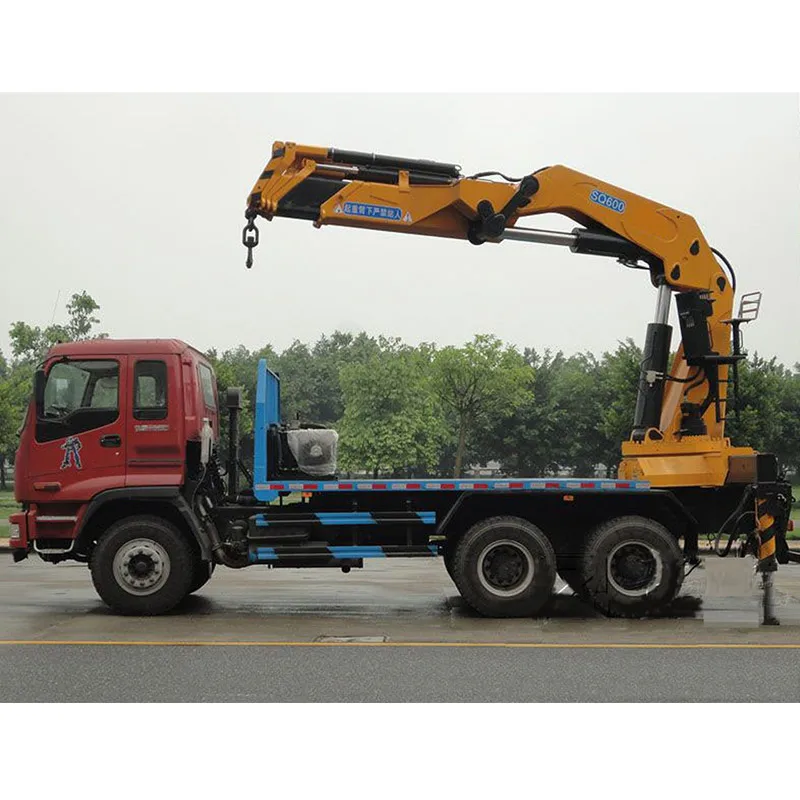 50 ton for sales Boom Mounted hydraulic pickup truck cranes