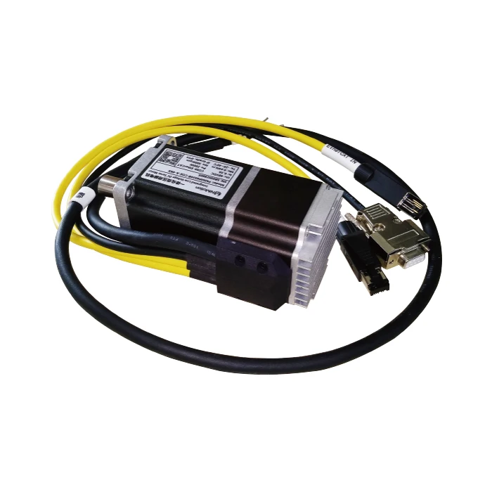2019 New product 200W integrated ac servo motor 1.27N.m  digital servo