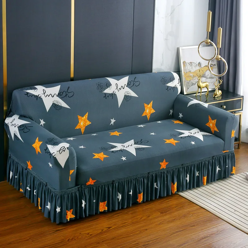 Wholesale  3 2 1 Seater Couches Elastic Stretch Sofa Covers for Living Room