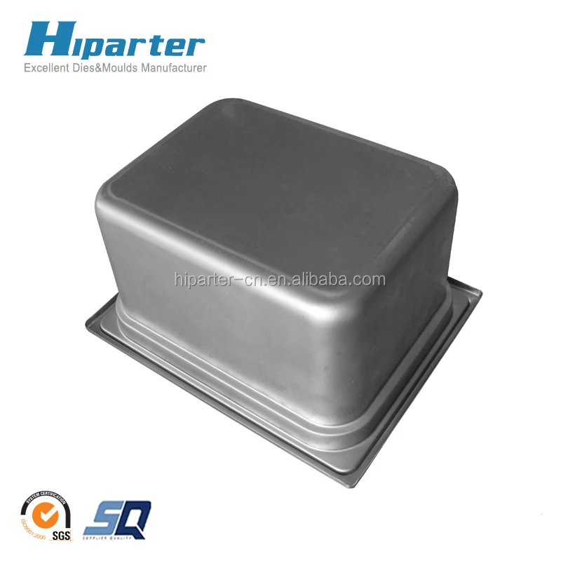Mechanical Sheet Metal Progressive Deep Drawing Die Steel and Copper Cold Press Mold for Stamping and Punching Tool