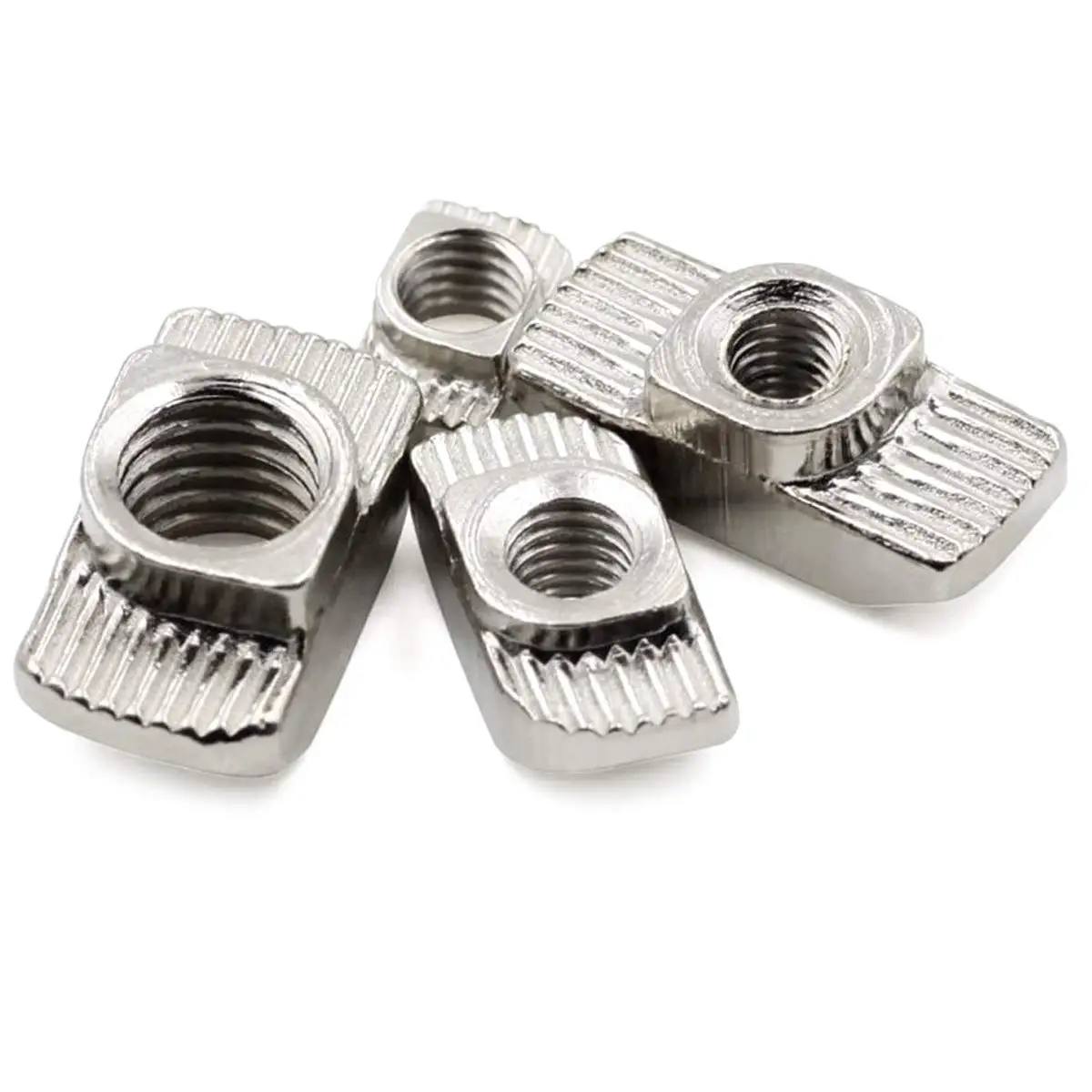 20-M3 European Standard Carbon Steel T-Nut Insert Drop in Aluminum Profile T Slot Nut Hammer Nut