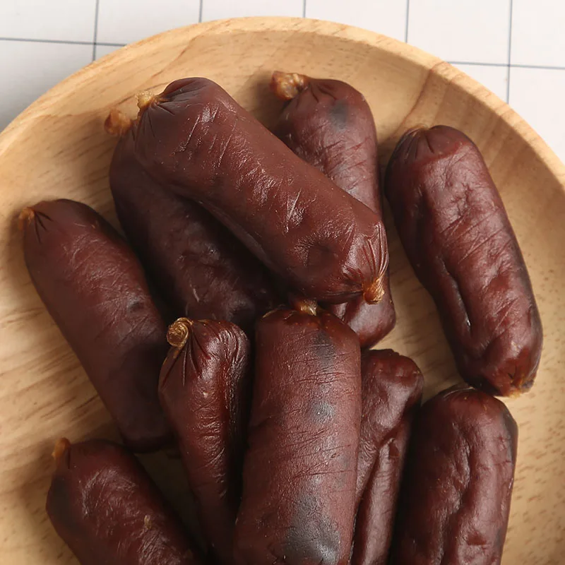 Air Dried Soft Chew Sausages Duck For Dog Treats Dry Dog Human Grade Quality Sausage Pet Treats