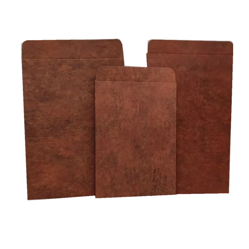 Hot Selling Money Packaging Eid Paper Burgundy 5X7 Cash Envelopes