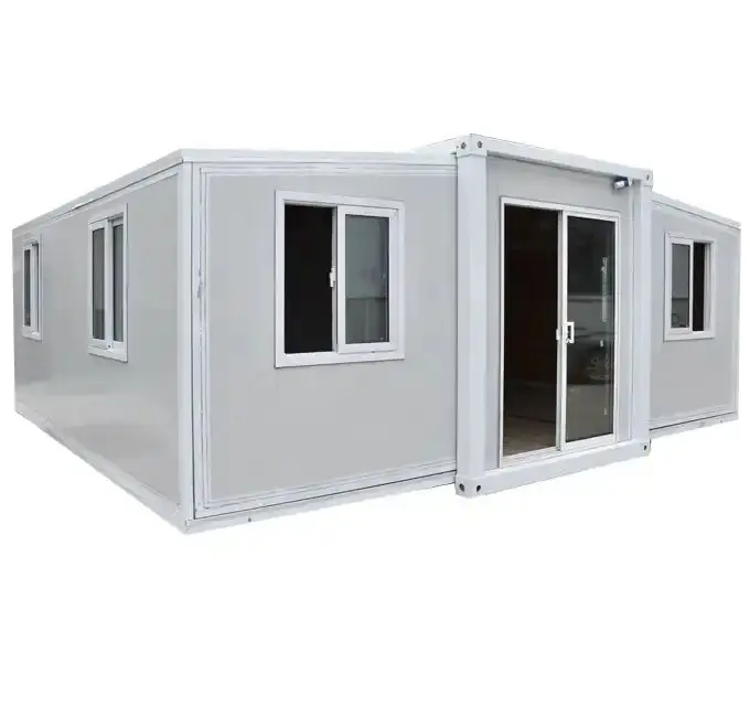 Sandwich Panel living Prefab House Expandable casa Container Shop rent maritime home Modular shipping Container House for Hotel