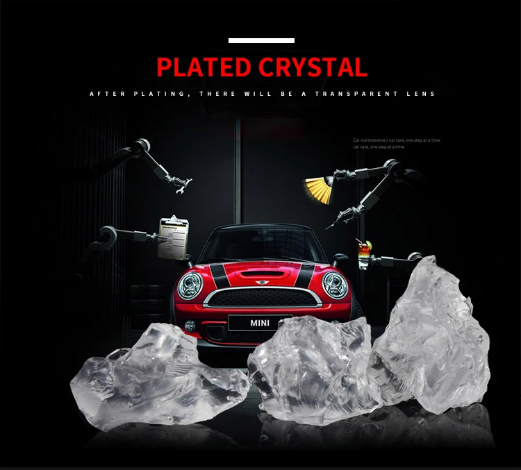 Customized Auto Care Products 9H Nano Ceramic Coating Anti-Corrosion Hydrophobic Gloss Long Lasting for Car Detailing