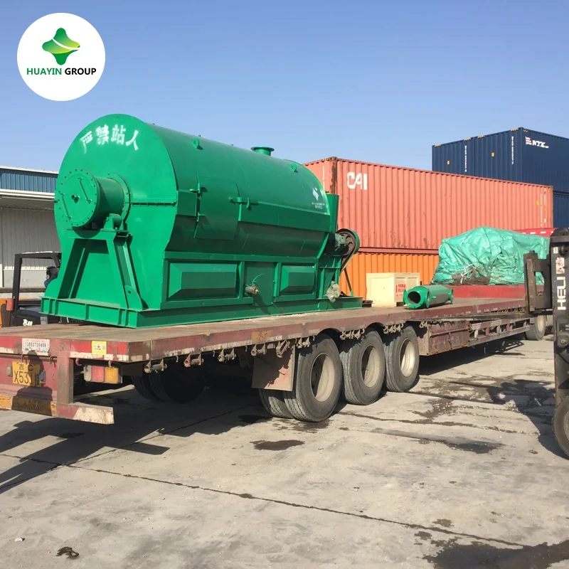 
HY-5 Ton machine pyrolysis of plastic waste recycling to liquid fuel diesel oil reactor 