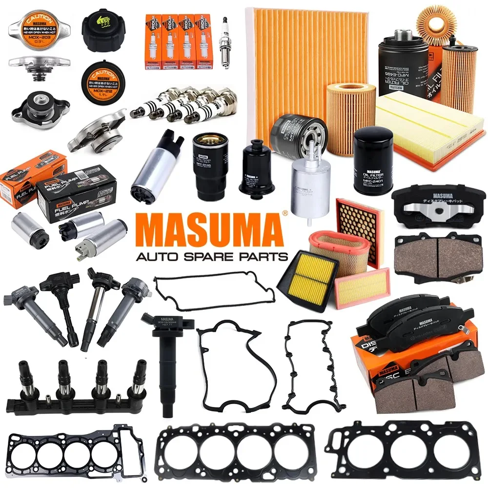 Japan MASUMA Car engine spare parts for Toyota Honda Suzuki Hyundai Nissan Mazda Mitsubishi Vehicle replacement auto part