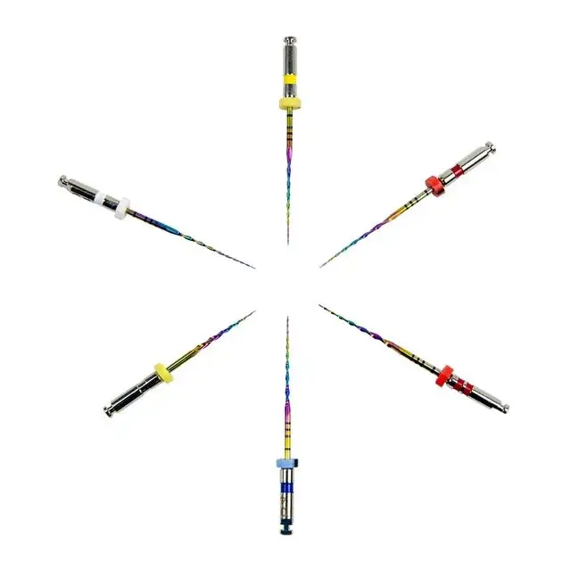 Dental Rainbow File New Endodontic Rotary Niti Files Endo Motor Files