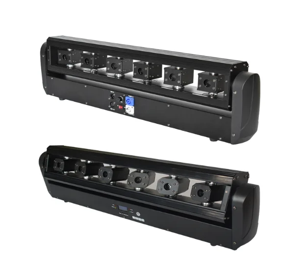 2024  HOT SALE  Party Club Stage Laser Projector Light Projector RGB 6 Eyes Laser Light