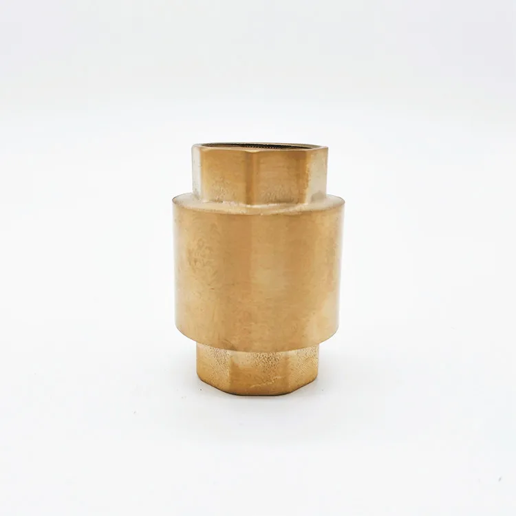 Non-return  One Way With Flap2 Inch  Hydraulic Vertical Waster Brass Check Valve