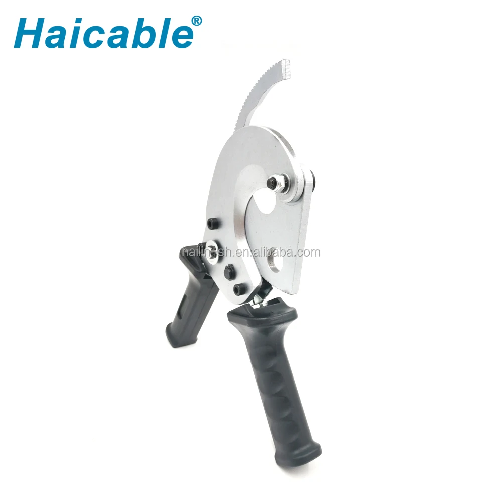 D-300 Manual Cable Cutter Ratchet High Quality Copper Scissor Wire Cutting Pliers
