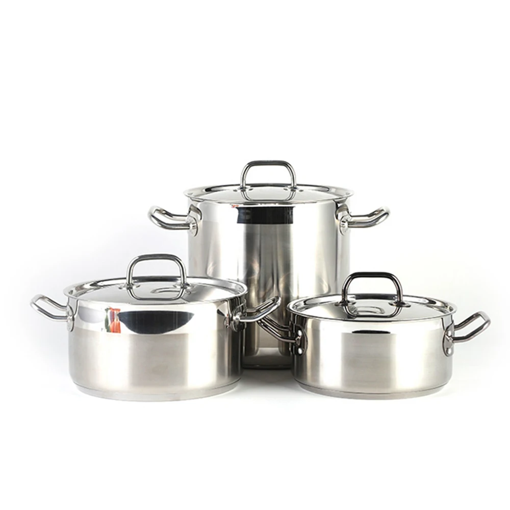 Free Custom Korkmaz Stainless Steel Cookware With Humanization Design