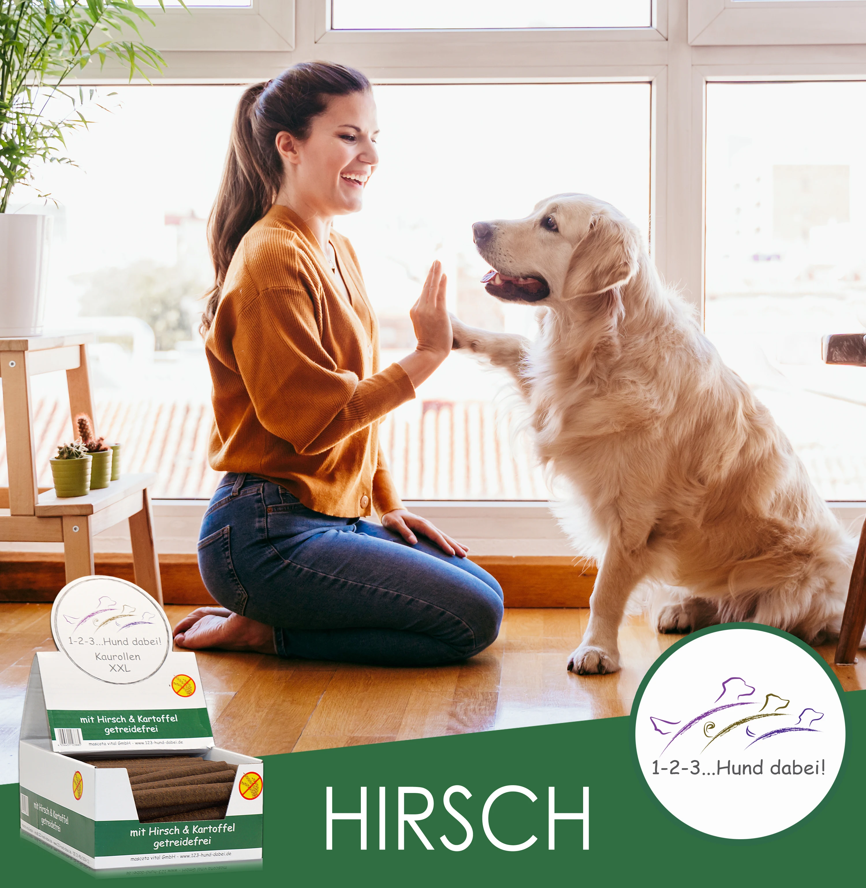 Excellent Quality Chewing Stick XXL Deer Vegetable By-Products At Least 24% Potato With 2 Years Shelf Life